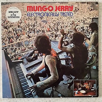 Mungo Jerry Electronically Tested - Rock Pop Vinyl LP Record 1971 (DNLS 3020) • £6.50