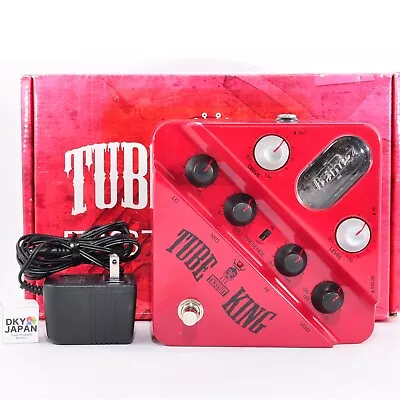 Ibanez TK999HT Tube King Distortion W/Box&Adapter Guitar PedalUsed Fm JP #5735 • $116.94