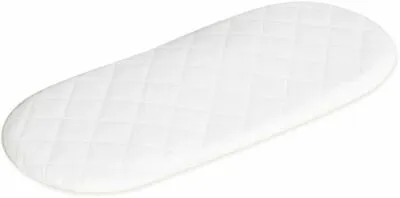 QUILTED BREATHABLE PRAM MATTRESS FITS BABYSTYLE OYSTER CARRYCOT PRAM (73*35*3cm) • £17.34
