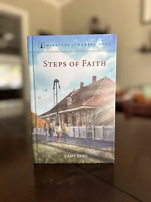 Miracles Of Marble Cove #17 Steps Of Faith  By Camy Tang GUIDEPOSTS 2013. • $11.99