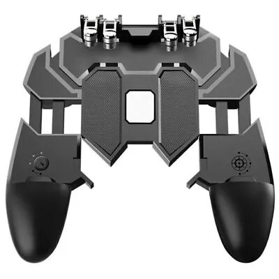 AK66 Mobile Phone Game Controller Gamepad Joystick For PUBG IPhone Android • £7.13