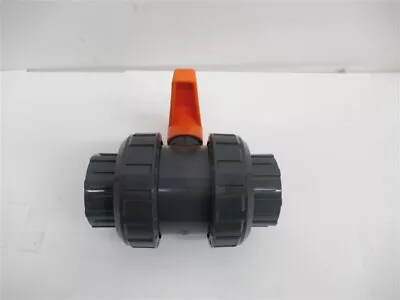 Praher Plastic DN50  2  PVC Ball Valve  S6  PN16 • $46