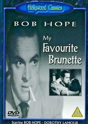 My Favourite Brunette - Bob Hope - DVD Movie - Brand New & Sealed • £2.95