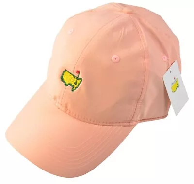 2023 MASTERS (ORANGE) PERFORMANCE NEEDLEPOINT Golf HAT From AUGUSTA NATIONAL • $69.95