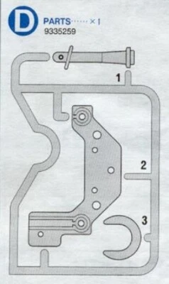 £2.50 • Buy Tamiya 19335259	D Parts For 58205 Mad Bull