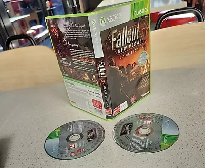 FALLOUT NEW VEGAS - Ultimate Edition GAME For XBOX 360  • $125