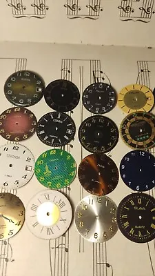 Watch Faces Watch Parts Vintage Watch Dial  Steampunk Jewelry 20pc. • $20.40