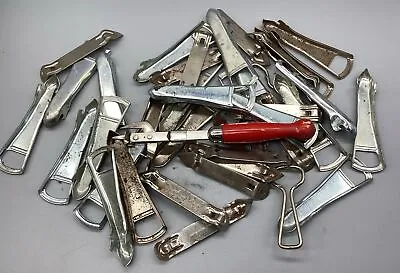 Old Vintage Metal Can Openers — HUGE LOT • $23.95