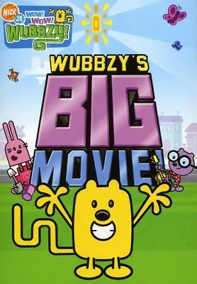 Wow Wow Wubbzy: Wubbzy's Big Movie • $4.79