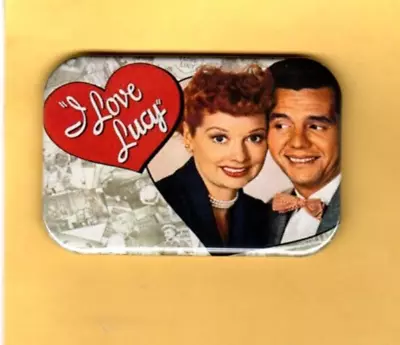 I Love Lucy   Tv Show   Refrigerator Magnet 2 X3   With Rounded Corner • $5