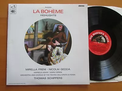 £25 • Buy ASD 2271 ED1 Puccini La Boheme Highlights Freni Gedda Schippers EMI 1st S/C EX