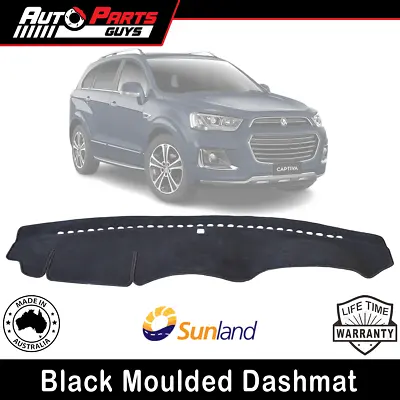 Fits Holden Captiva CG MY16 ON 2015 2016 2017 2018 Black Dashmat* • $89.99