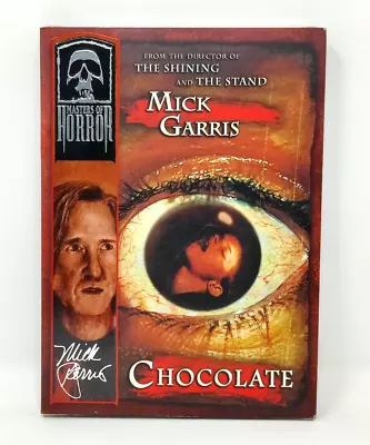 Masters Of Horror: Mick Garris - Chocolate (DVD 2005) W/ Slipcover *Brand New* • $8