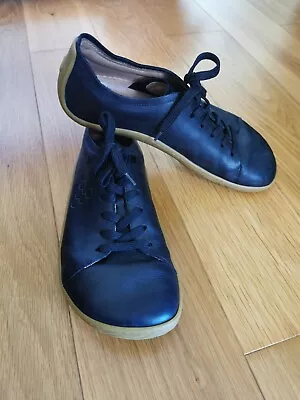 £60 • Buy Vivobarefoot Mens Trainers Addis Barefoot Low-Top Shoes Black Brown Size 9 EUR43