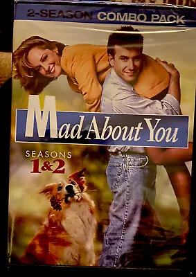 Mad About You: Season 1 & 2 (DVD) New Sealed  • $5