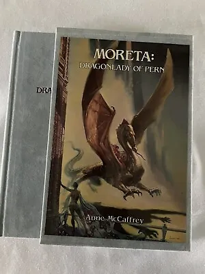 $150 • Buy Moreta: Dragonlady Of Pern By Anne McCaffrey, HC, Signed Ltd Ed Brandywyne, 1984