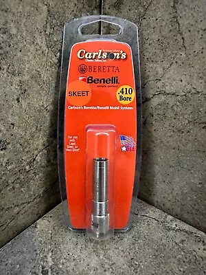 Carlson's Sporting Clay Choke Tube For Beretta/Benelli Mobil .410 Skeet 15571 • $55.68