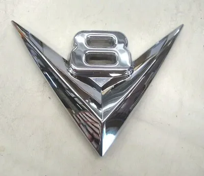  53 1953  Ford Truck  Chrome V 8 Grill  Emblem F 100 New * • $69.99