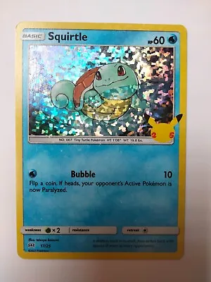 Pokemon McDonalds Promo 2021  Squirtle 17/25  Near Mint • $4.99