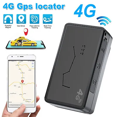 4G GPS Tracker MINI Tracking Device Powerful Magnet Car Boat Real-time Location • $49.99