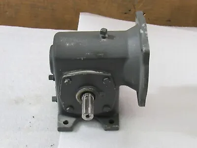 New Morse Worm Gear Speed Reducer 18gct15lr56c 15:1 Ratio 1.06hp 1750rpm • $2100