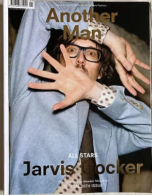 Another Man #20 S/s 2015 Jarvis Cocker Lana Del Rey Includes Poster • £17.50