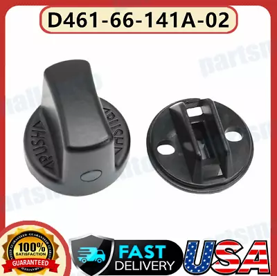 Push Turn Knob Ignition Key For Mazda 2007-2015 D461-66-141A-02 D6Y1-76-142 • $5.99