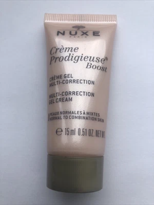 £5.90 • Buy NUXE Creme Prodigieuse Boost Multi-Correction Gel Cream 15ml UNUSED - Free P & P