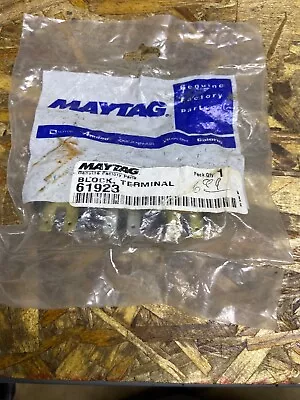 Maytag Appliance Dryer Power Terminal Block 61923 NOS FREE SHIPPING  • $13.99