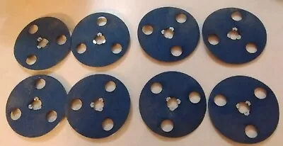 Norton Abrasives Resin Fiber Sanding Disc 29720 - 4-1/2 X 5/8-11 50 Grit. 8 Disc • $15.50