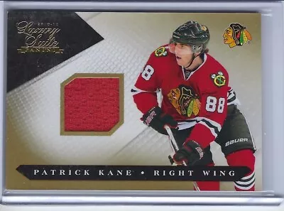 2010-11 Panini Luxury Suite Gold #15 Patrick Kane Jersey Relic Numbered 4 Of 10 • $0.99