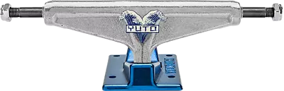 Venture Yuto Great Wave High 5.2 V-Hollow Silver Skateboard Trucks - 8.0  Axles • $63