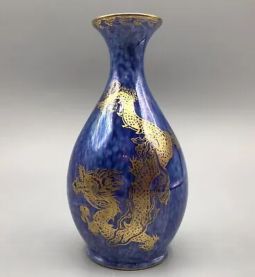 Wedgwood Fairyland Lustre Dragon Vase By Daisy Makeig-Jones • £150