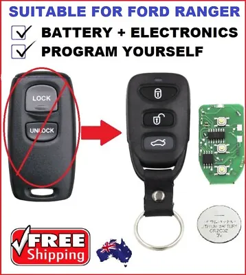 KEYLESS ENTRY Remote Suitable For FORD RANGER REMOTE PJ PK  2006 - 2011  • $27.13