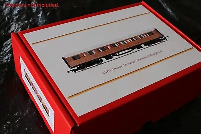 Storage Box For Hornby Gresley Teak LNER Coaches 4 Spaces • £14.75