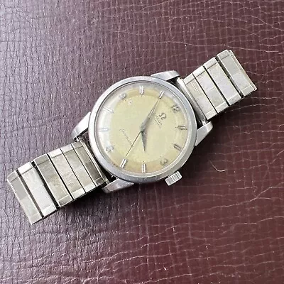 Vintage OMEGA Seamaster Automatic Men's Watch - Running Strong! • $500