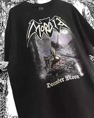 Morbid Band December Moon Gift For Fan Full Size S To 5XL T-shirt S4556 • $19.99