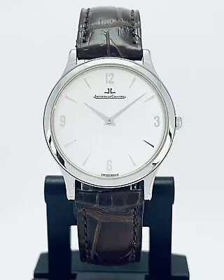 £3695 • Buy JAEGER LeCOULTRE MASTER CONTROL ULTRA THIN. REF 145.8.79.S. 34mm MID SIZE