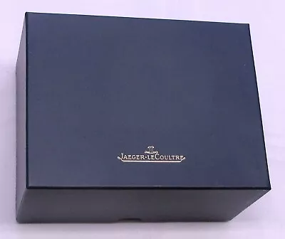 £100 • Buy Jaeger Lecoultre Watch Box, Blue & Cream, Mint Condition