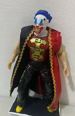 Murder  Clown  Wrestler 7 In Action Figure Mexican Toys  HANDMADE   Luchador  • $23.99