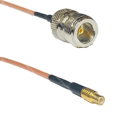 RG316 N FEMALE To MCX MALE RF Cable Rapid-SHIP LOT • $9.24