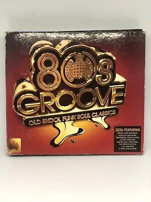 Ministry Of Sound - 80s Groove (3 X CD ' Various Artists) • £6.99