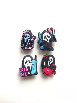 £2.49 • Buy Horror Croc Shoe Charms Accessories Scary Spooky Fun Cute UK Mix And Match