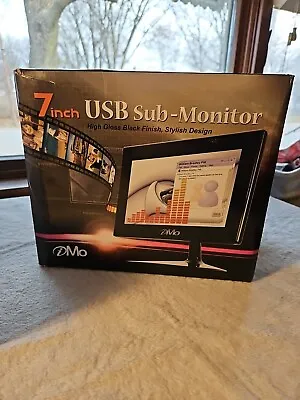 IMO Xt-7 Monitor 7” USB Secondary Sub Monitor • $22