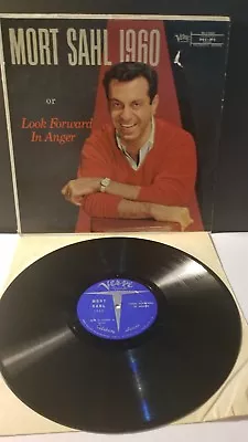 Mort Sahl 1960 Or Look Forward In Anger 1960 Verve Records Lp Nr.mint Condition  • $9.99