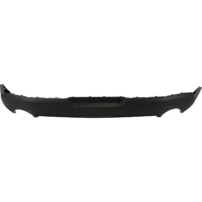 Rear Valance For 2010-2012 Ford Mustang Bumper Extension Textured • $143.42