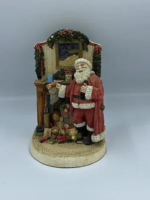 1988 Welcome Father Christmas John Hind Figure Rest A While Christmas Ornament • £24.99