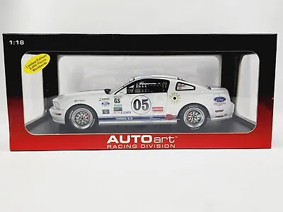 Autoart 2005 Ford Mustang Fr500c Grand Am Cup 1/18 Scale New In Box Very Nice  • $155.99