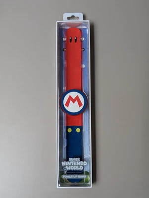 $100 • Buy Universal Studios Japan Super Nintendo World Power Up Band Amiibo - BRAND NEW