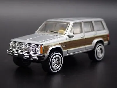 1983-1990 Jeep Cherokee Wagoneer Xj 4 Door 1:64 Scale Diorama Diecast Model Car • $9.99